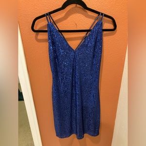 Cocktail dress (David’s Bridal)